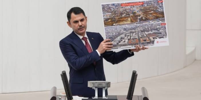 Bakan Kurum’dan skandal 6 Şubat yorumu: Asrın felaketini (455 bin deprem konutu ile) asrın destanına dönüştürdük