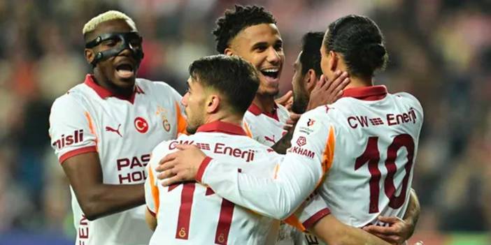 Galatasaray'a beklenen güzel haber geldi