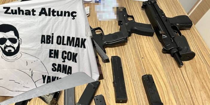 Çirkinler suç örgütüne operasyon! 7 kişi tutuklandı