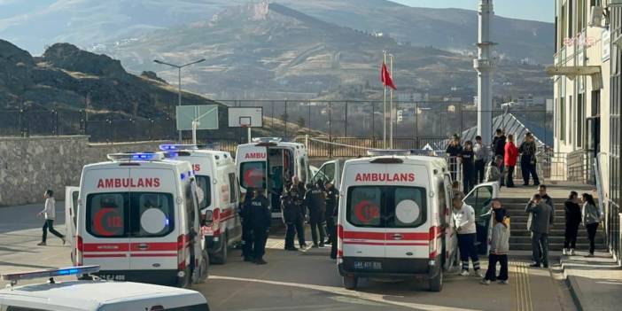Yerli Malı haftasında 'gıda zehirlenmesi' skandalı: 10 öğrenci hastanelik oldu!