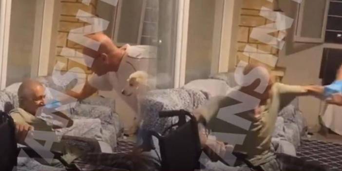 Huzurevinde yaşlı adama dayak skandalı: Odaya girip dehşeti yaşattı