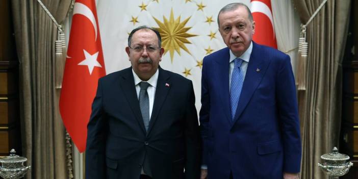 Cumhurbaşkanı Erdoğan YSK Başkanı Yener ile görüştü