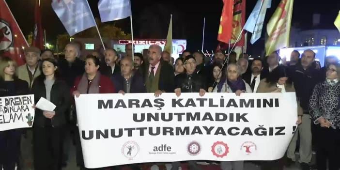 Maraş Katliamı İstanbul’da anıldı: Yüzleşme olmadan toplumsal barış mümkün değil