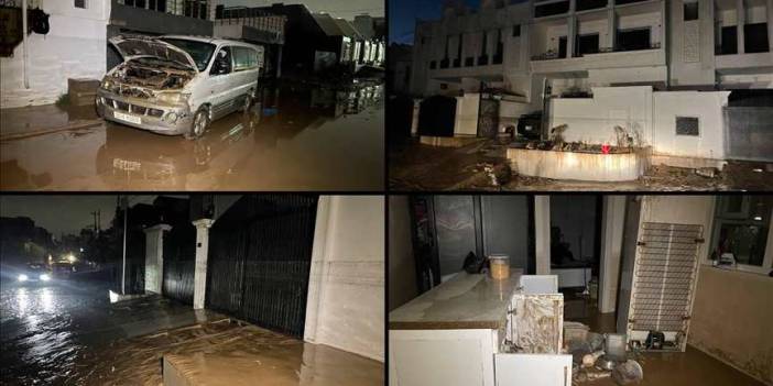 Kerkük'te sel nedeniyle 300 aile yerinden edildi