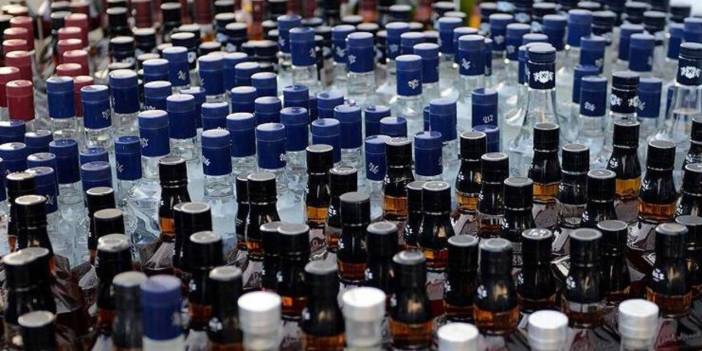 17 ilde sahte içki operasyonu: 66 şüpheli hakkında işlem