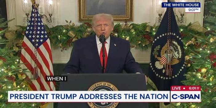 Trump Show: Ulusa sesleniş konuşmasında 20 dakikada 700 “ben”