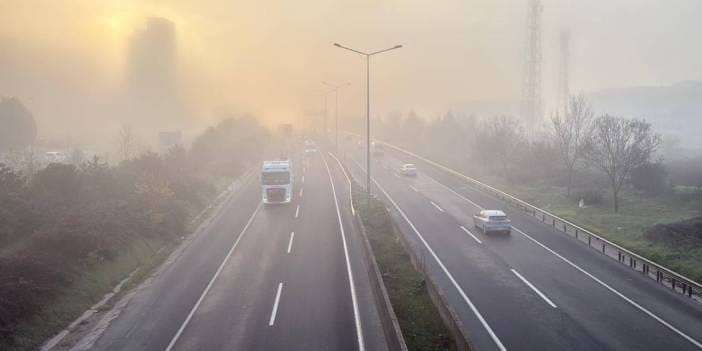 Göz gözü görmüyor! Eğitim uçuşları iptal edildi