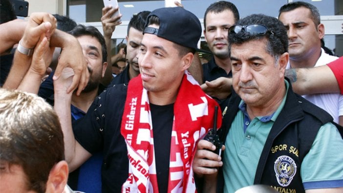 Samir Nasri Türkiye'ye geldi