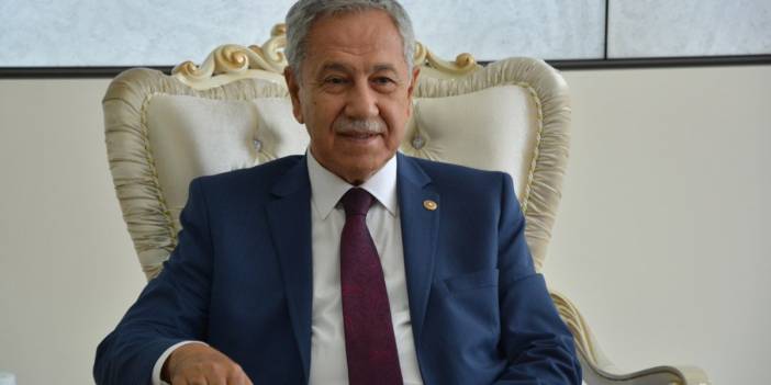 Arınç, Cumhurbaşkanlığı’nda söyleyeceklerini Twitter’da anlattı