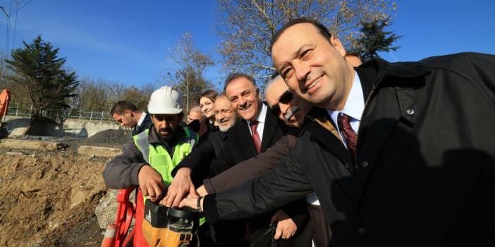 İBB yeni tesis için temeli attı! Nuri Aslan: İstanbul'a hizmeti sürdüreceğiz