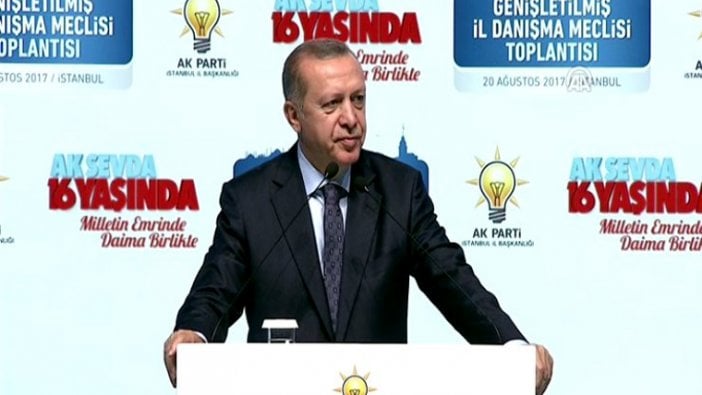 Erdoğan: Eğer racon kesilecekse bu raconu bizzat kendim keserim