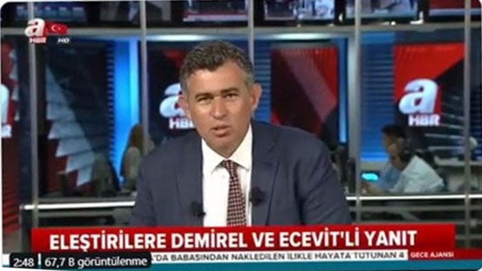 42 baronun boykot ettiği Saray törenine katılacak olan TBB Başkanı Feyzioğlu A Haber'de