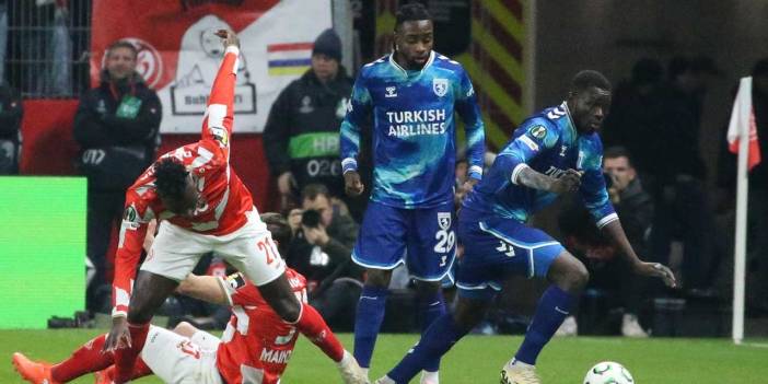 Samsunspor Mainz'a kayıp: İlk 8 fırsatını kaçırdı