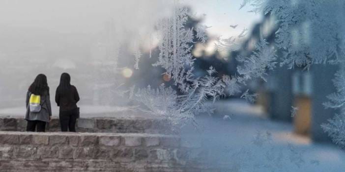 Sıcaklık bir anda düşecek: Göz gözü görmeyecek