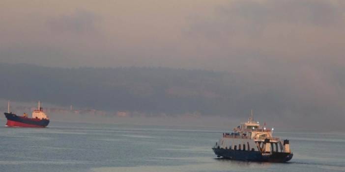 Çanakkale Boğazı gemi geçişlerine kapatıldı