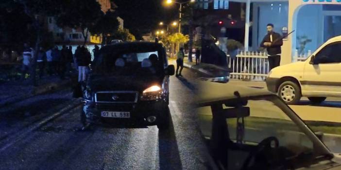 Antalya'da kaza sonrası silahlı saldırı: Restoran işletmecisini pompalı tüfekle vurdu