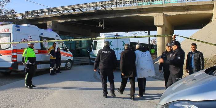 Malatya'da tren kazası: İşe gitmeye çalışan genç hayatını kaybetti