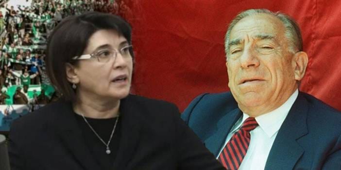 MHP'den Leyla Zana sloganlarına tepki! "Türkeş kızım diye hitap ederdi"