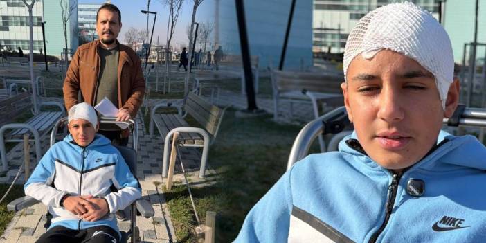 13 yaşındaki çocuğun kafatasını arkadaşı parçaladı!