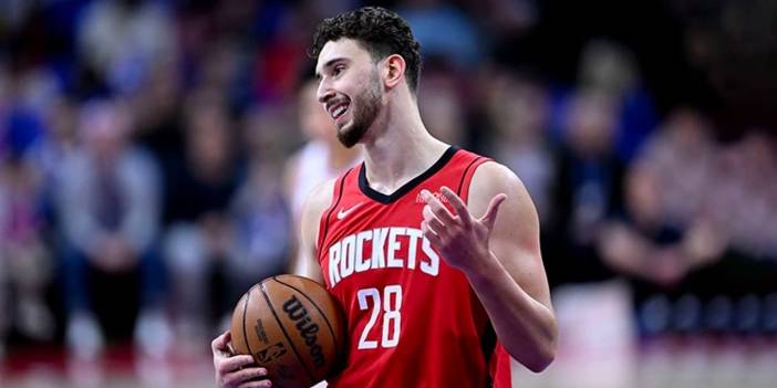 Alperen Şengün endişelenmedi