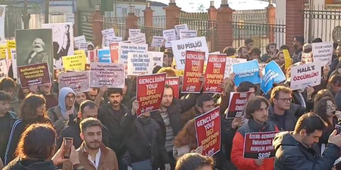 9 ay sonra bir kez daha Beyazıt'ta toplandılar! Öğrencilerin eylemine polis müdahalesi: 26 gözaltı