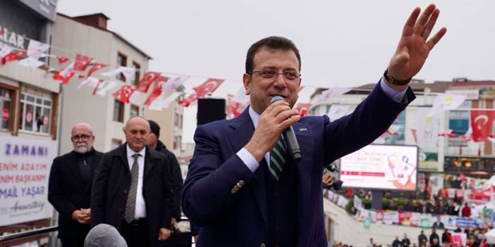 İmamoğlu'ndan yeni adrese davet: Sizlerle olacağım