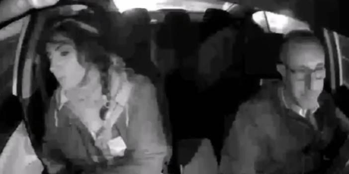 Taksiden 15 bin TL çalan kadın tutuklandı: Hırsızlık anı kamerada