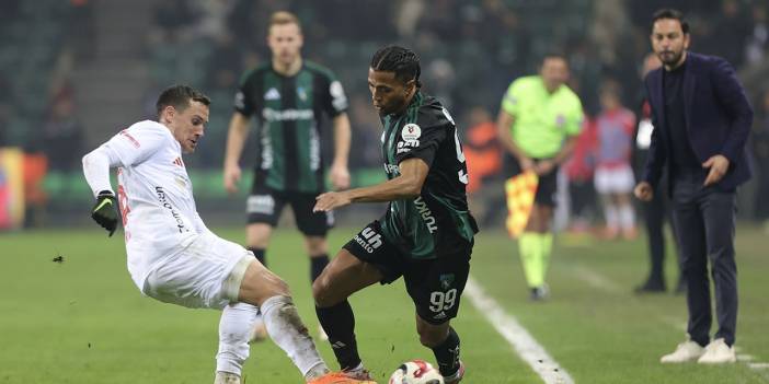 Kocaelispor seriyi sürdürdü: Antalyaspor'u devirdi