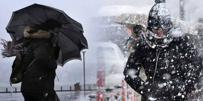 Adım adım geliyor! Meteoroloji tarihleri açıkladı: Kar yağmur ve kuvvetli fırtına...