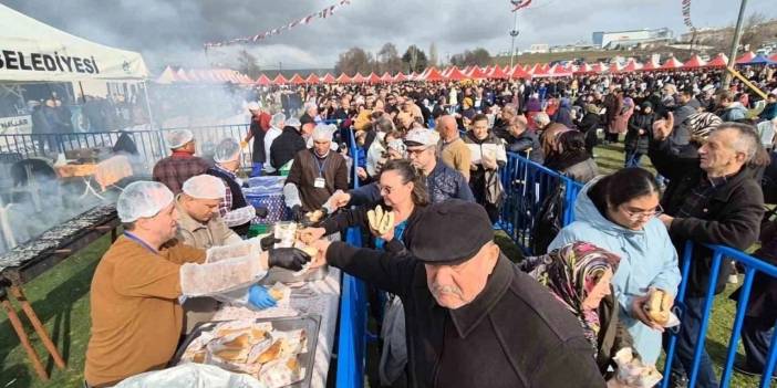 Ye iç bedava koşan koşana: Bugün de var yarın da