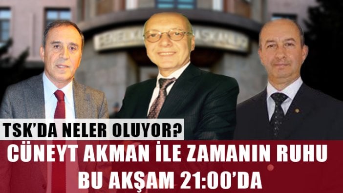 TSK'da neler oluyor? Cevabı bu akşam Halk TV'de!