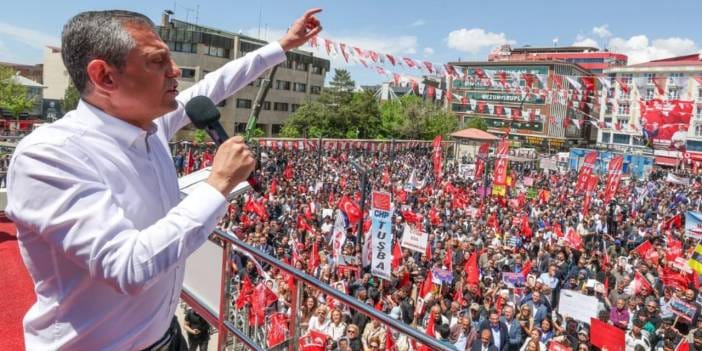 Özgür Özel'in 76'ncı adresi Edirne! "Yoksulluğu yok edeceğiz"