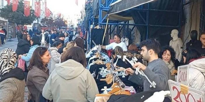 Tanesinin 100 TL olduğunu duyan koştu: İzdihama yol açtı