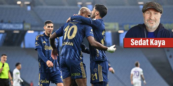 Fenerbahçe'nin yükselişindeki sırrı açıkladı: Takımın en zayıf ismi belli oldu