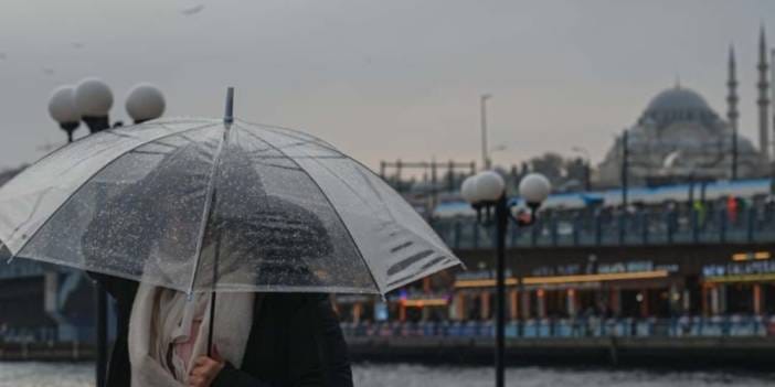 İkisi sarı kodlu İstanbul dahil 11 kente uyarı! Karla karışık geliyor...