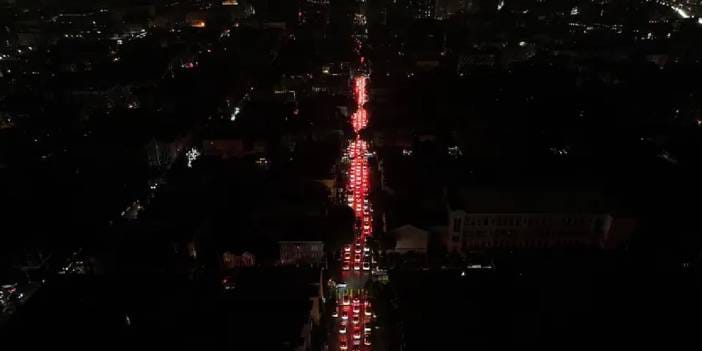 ABD'de elektrik kaosu! Restoran ve dükkanlar kapatıldı