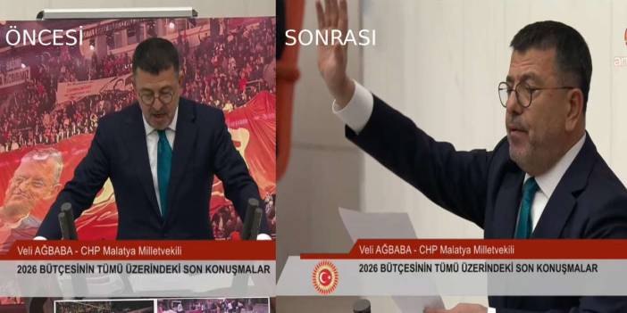 Meclis'te görülmemiş sansür! 'Özgür gelecek' pankartını göstermediler