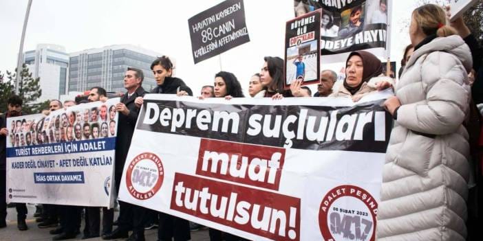 Muhalefetten 11. Yargı Paketi açıklaması: 'Deprem suçlarının affı olmaz' diyeceğiz