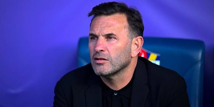 Okan Buruk Süper Kupa öncesi müjdeyi verdi