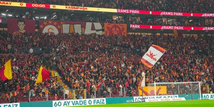 Galatasaray'da yıllar sonra sahaya çıktı