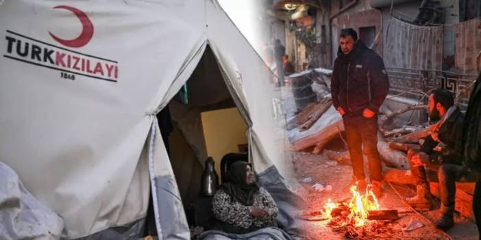 Depremde çadır satan Kızılay'a soruşturma! Bakanlık savcılığa raporunu gönderdi