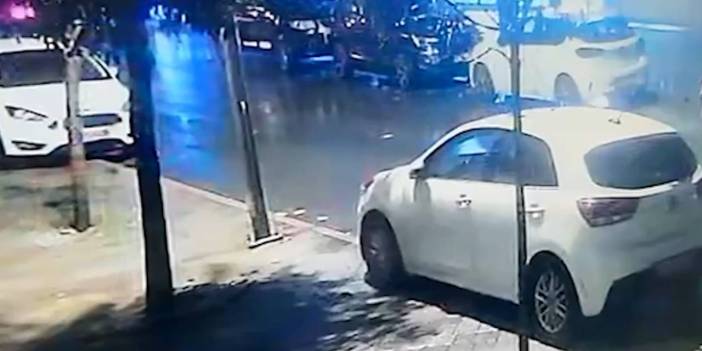 Uzun namlulu silahlarla cip taradılar! İstanbul değil sanki Teksas