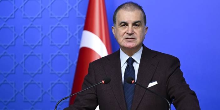 Ömer Çelik'ten SDG açıklaması: Türkiye için tehdit