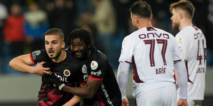 7 gollü maçta Gençlerbirliği Trabzonspor'u devirdi