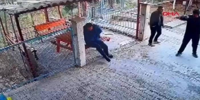 Okul müdürünü vuran çocuk ve babası tutuklandı