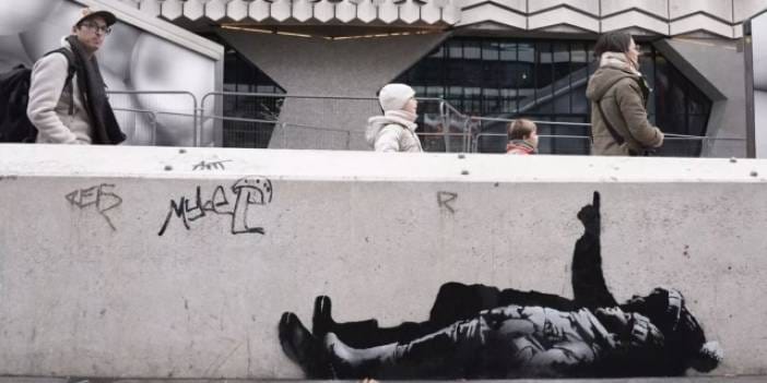 Banksy’nin yeni eserleri ortaya çıktı