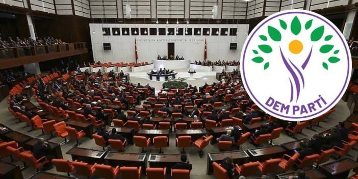 Son dakika | DEM Parti 11. Yargı Paketi'ne muhalefet şerhi koydu! İşte detayları