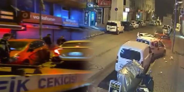 Park halindeki 3 araca çarptı! Aracını bırakıp kaçtı