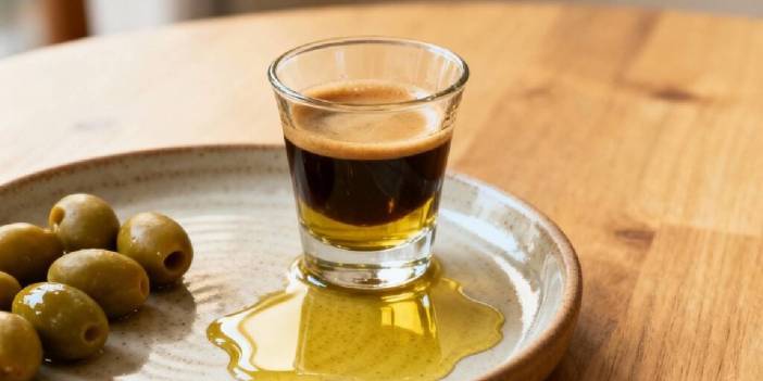 Şekeri unutun! Bir sonraki kahvenize zeytinyağı eklemeye hazır mısınız?