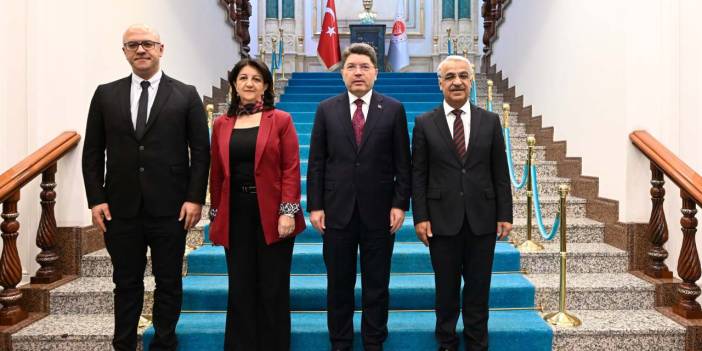 Son dakika | İmralı heyeti ile görüşen Tunç'tan ilk açıklama: Atılacak adımları konuştuk